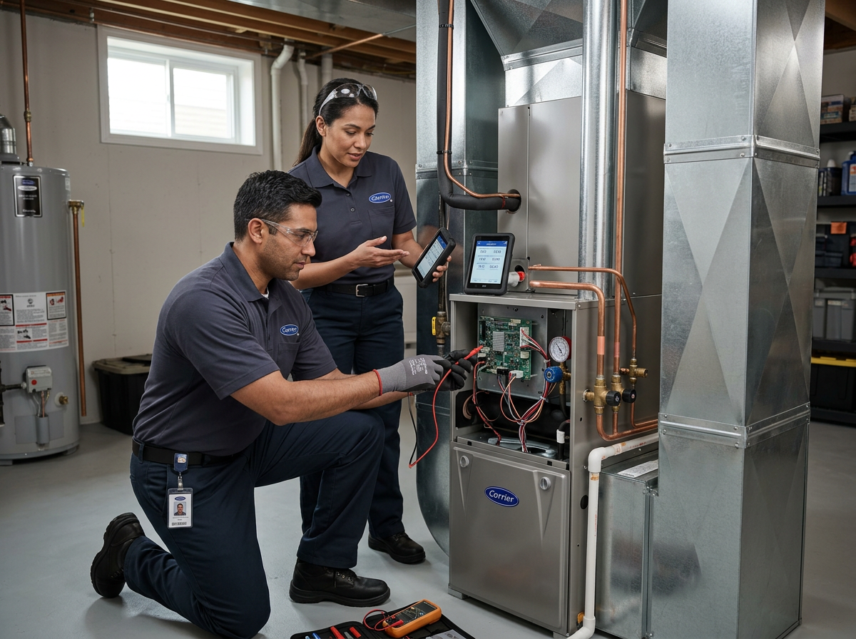 Kitchen installation