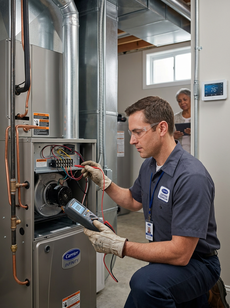 Residential Heating & Cooling