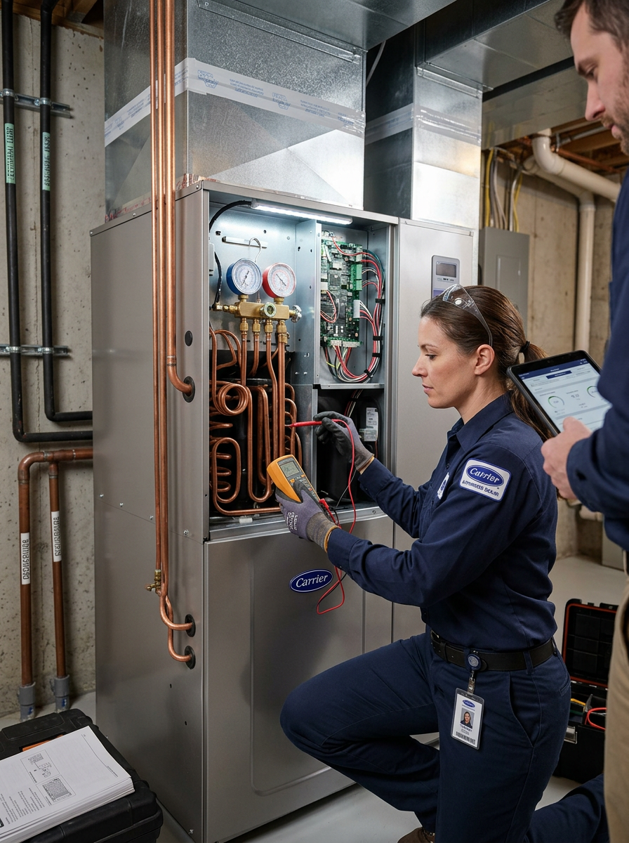 Geothermal & Ductless Systems